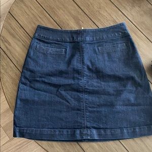 Jean pencil skirt